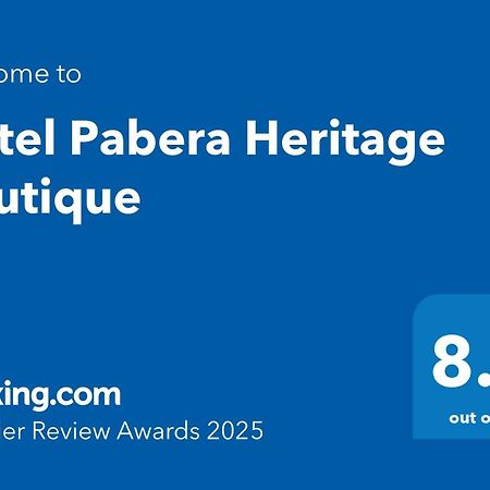 Hotel Pabera Heritage Boutique Κατμαντού Εξωτερικό φωτογραφία