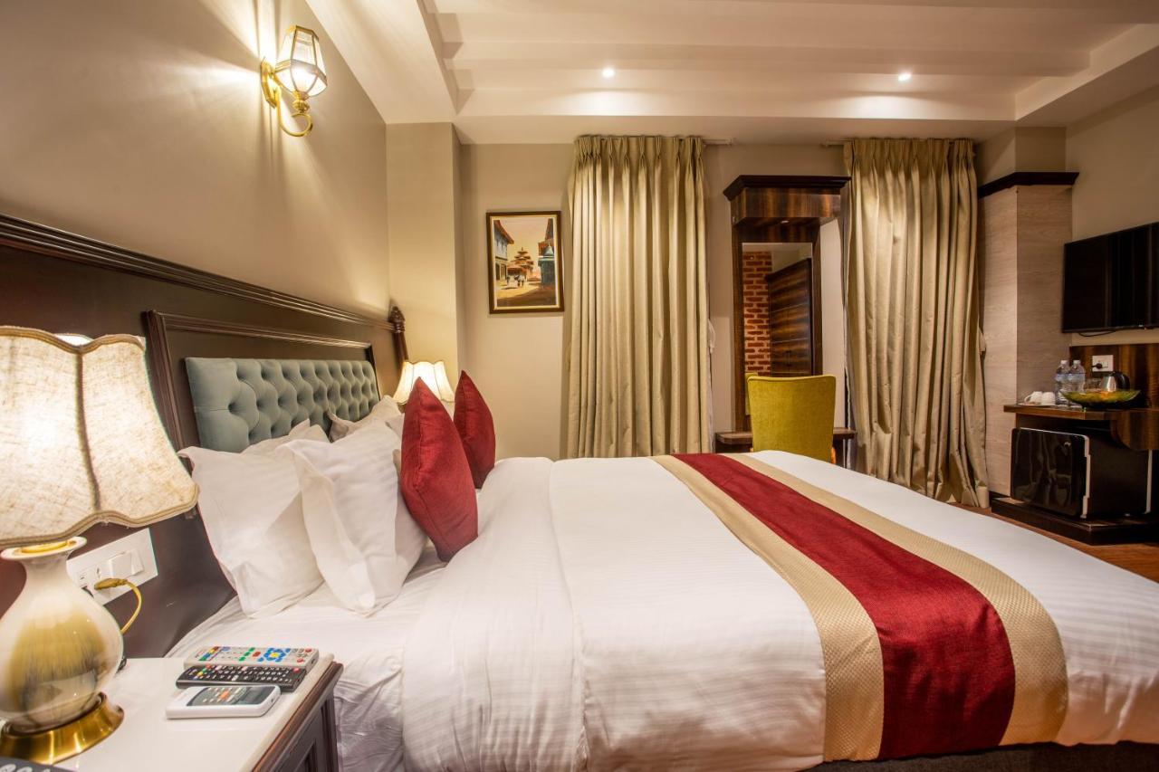 Hotel Pabera Heritage Boutique Κατμαντού Εξωτερικό φωτογραφία