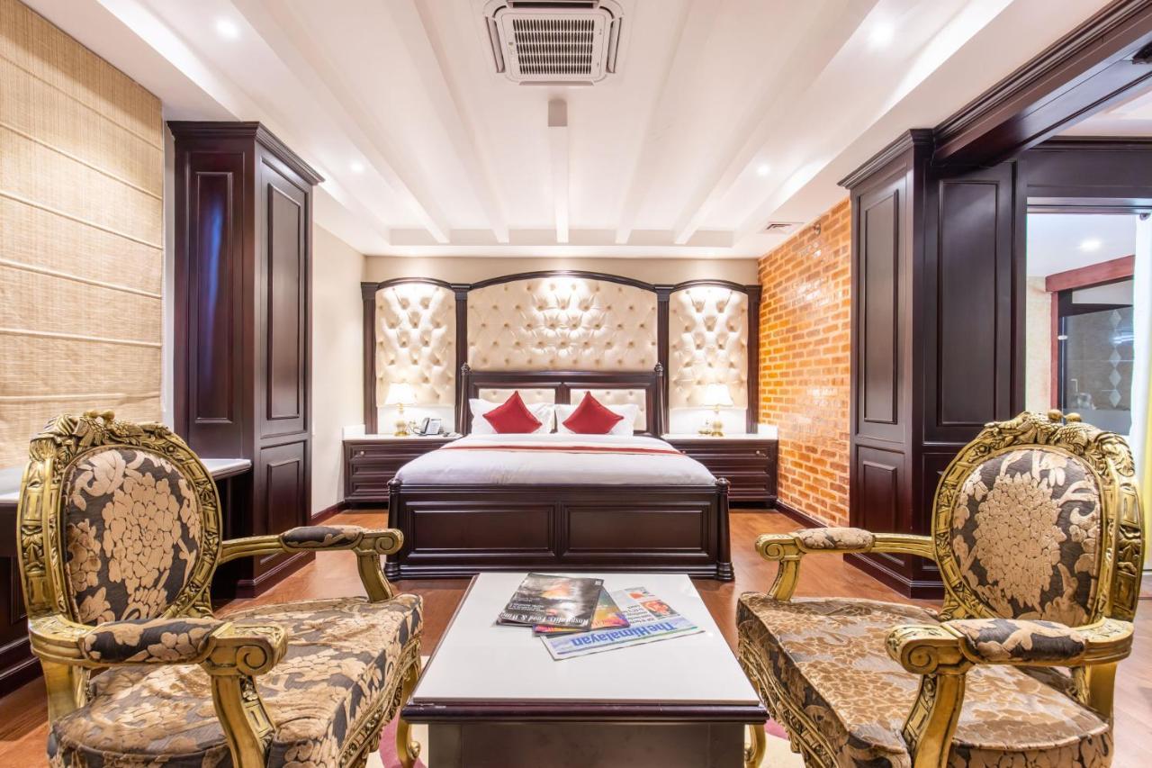 Hotel Pabera Heritage Boutique Κατμαντού Εξωτερικό φωτογραφία